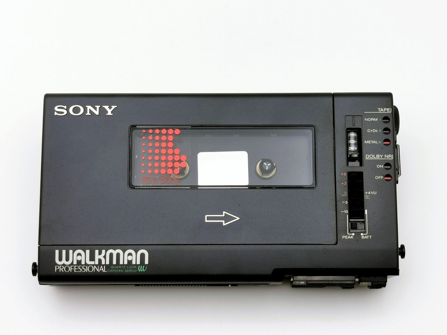 SONY WM-D6-