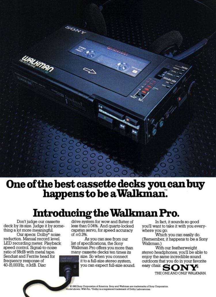 Sony WM-D6C ▷ Walkman.land