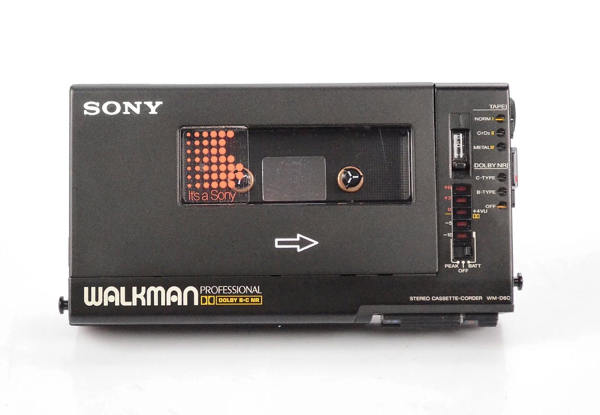 ネット通販で正規取扱店 SONY WALKMAN WM-D6 - オーディオ機器