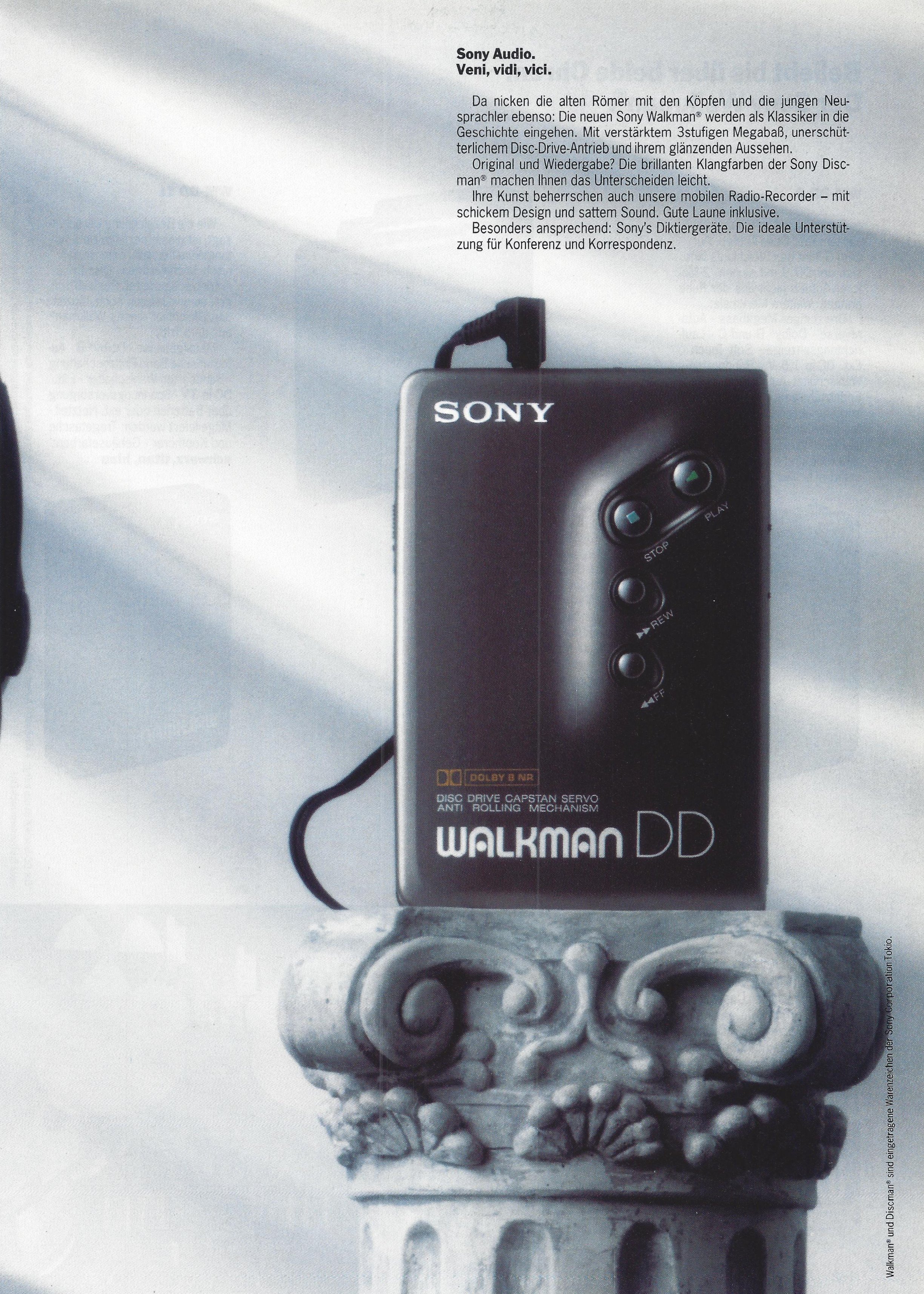 Sony WM-DD11 ▷ Walkman.land
