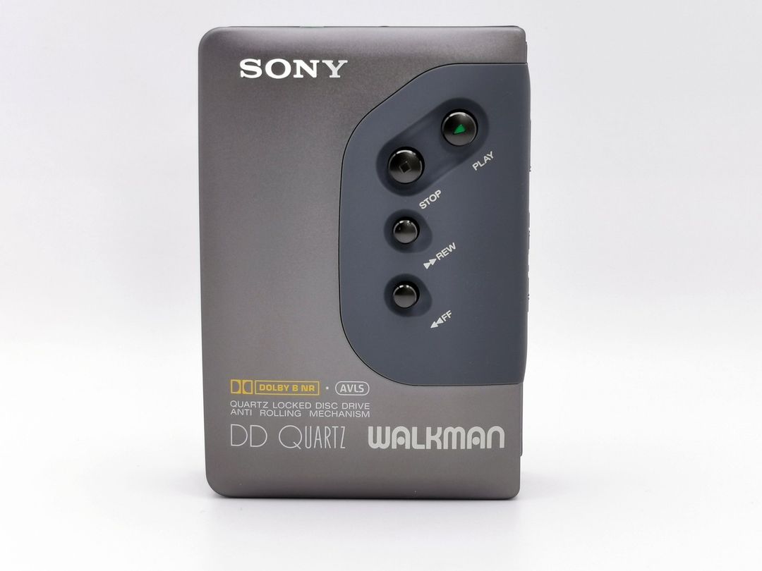 【希少】SONY Walkman DD QUARTZ WM-DD22