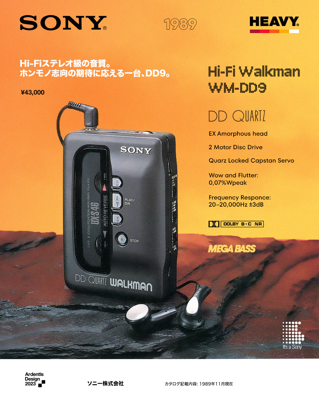 Sony WM-DD9 ▷ Walkman.land