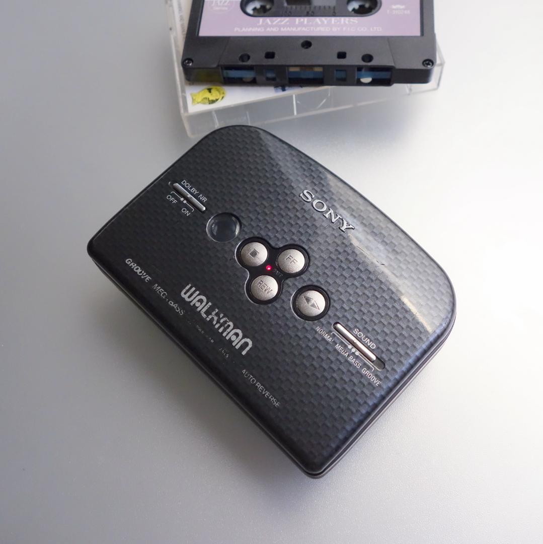 【動作品】希少 WM-E40ST ソニー カセットテーププレーヤー ウォークマン Sony WM-E40ST ▷ Walkman.land
