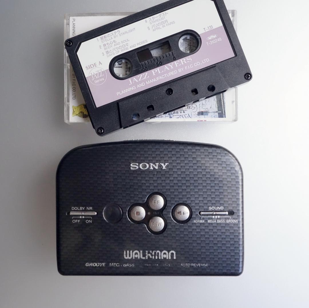 【動作品】希少 WM-E40ST ソニー カセットテーププレーヤー ウォークマン Sony WM-E40ST ▷ Walkman.land