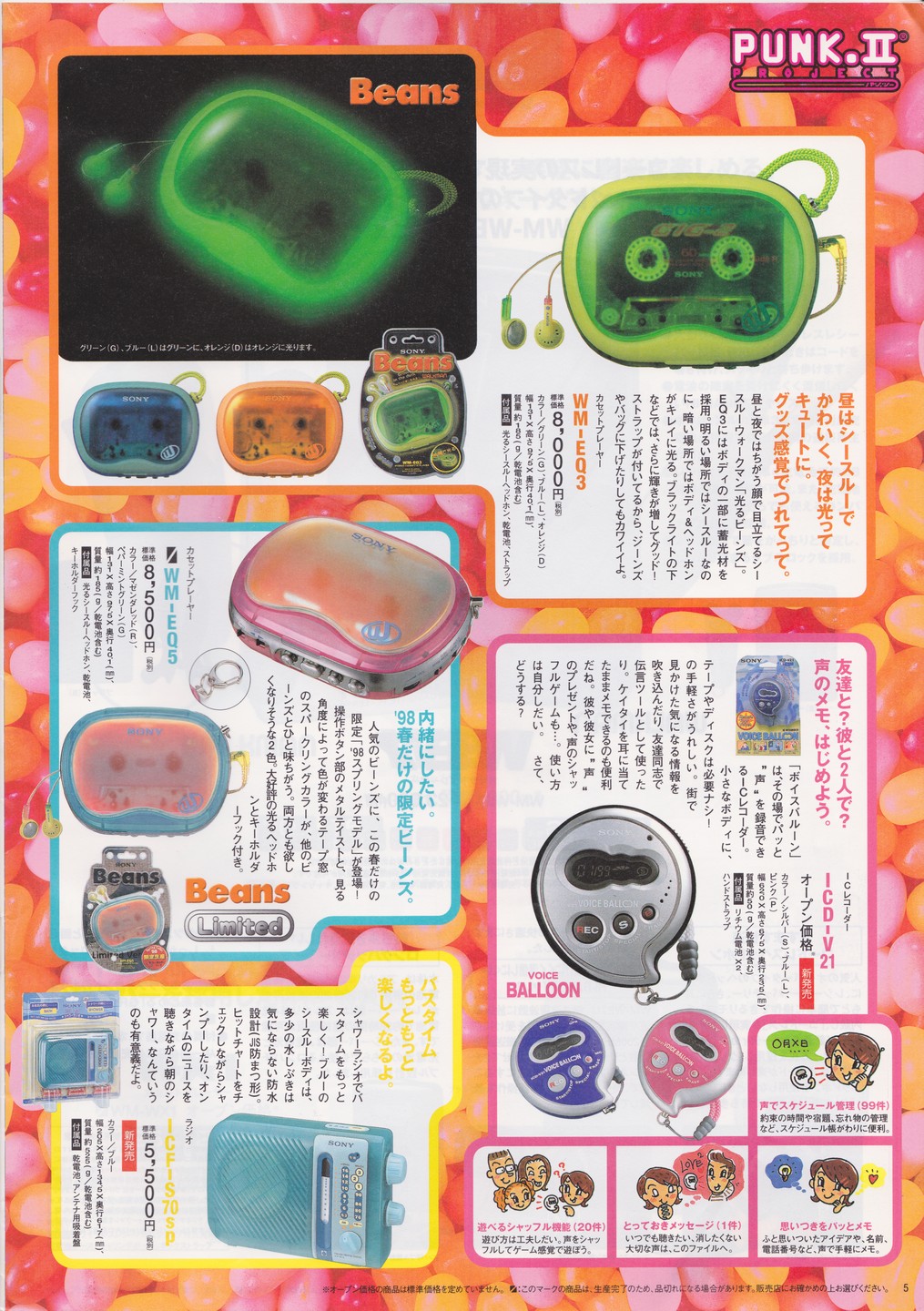 Sony WM-EQ5 ▷ Walkman.land