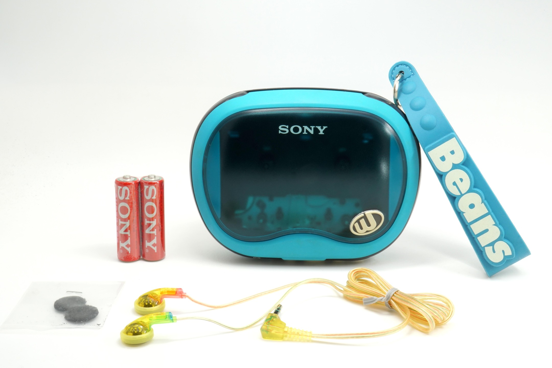 SONY ソニー カセットプレイヤー Beans WM-EQ7 WALKMAN Sony WM-EQ7 ▷ Walkman.land