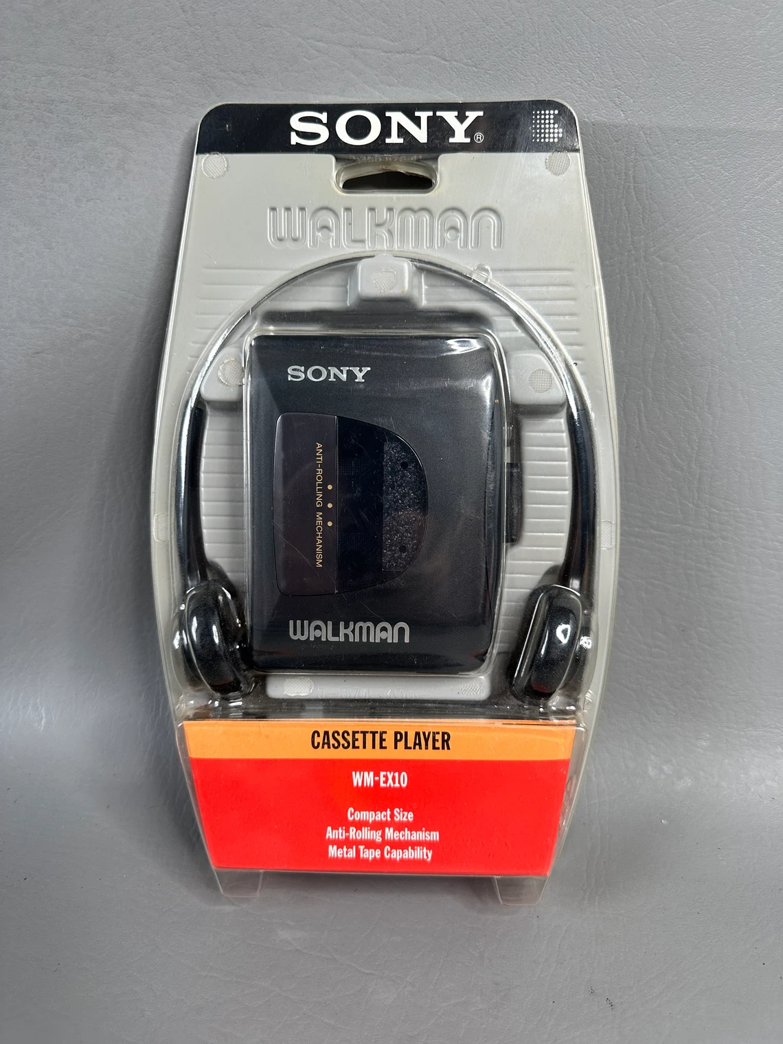 衝撃特価 Sony WM-EX10 ▷ Walkman.land ポータブルプレーヤー