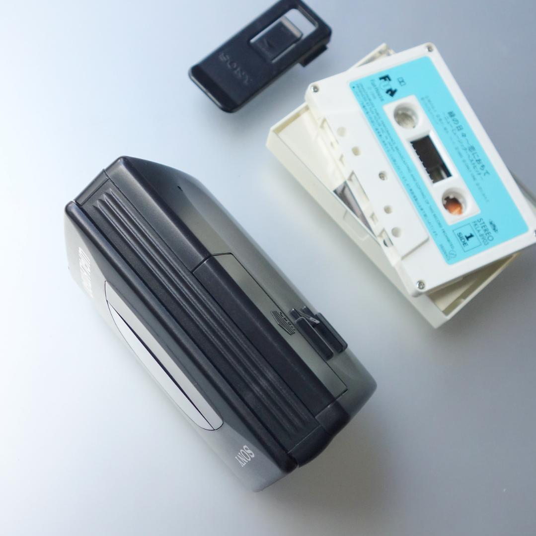 SONYカセットウォークマンWM-EX10 Sony Walkman Stereo Cassette Player - Black - VGC (WM-EX10