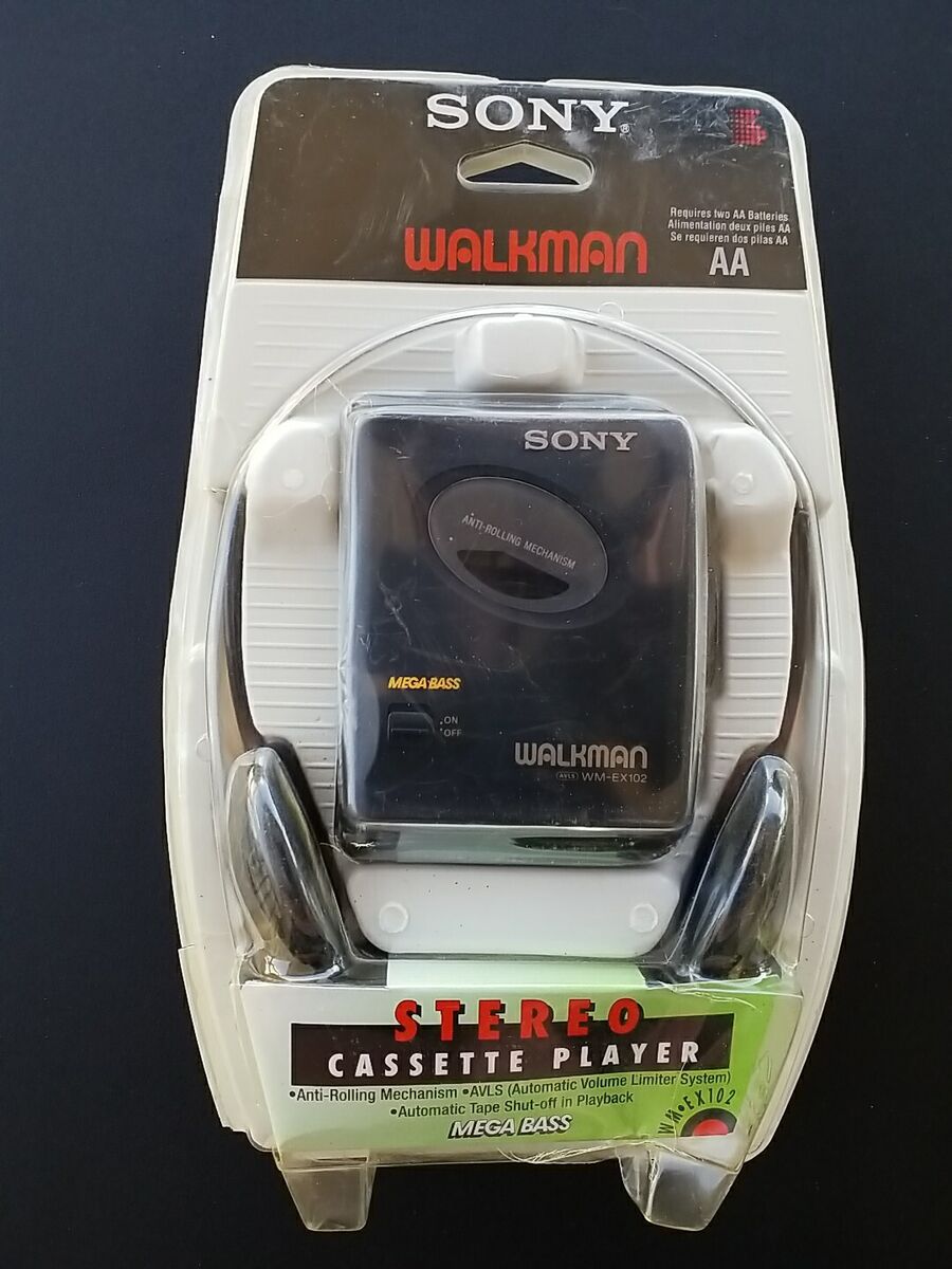 Sony WM-EX102 ▷ Walkman.land