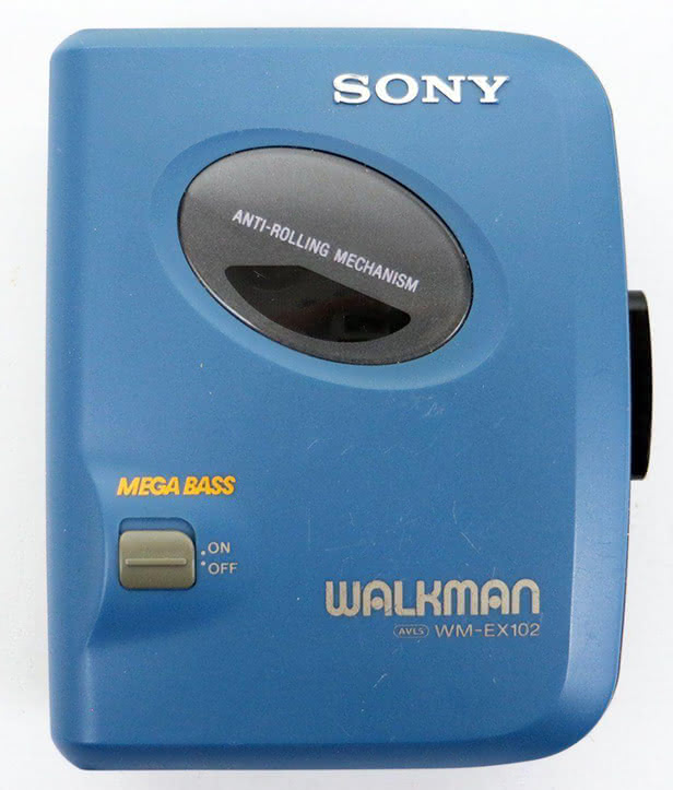 Sony WM-EX102 ▷ Walkman.land