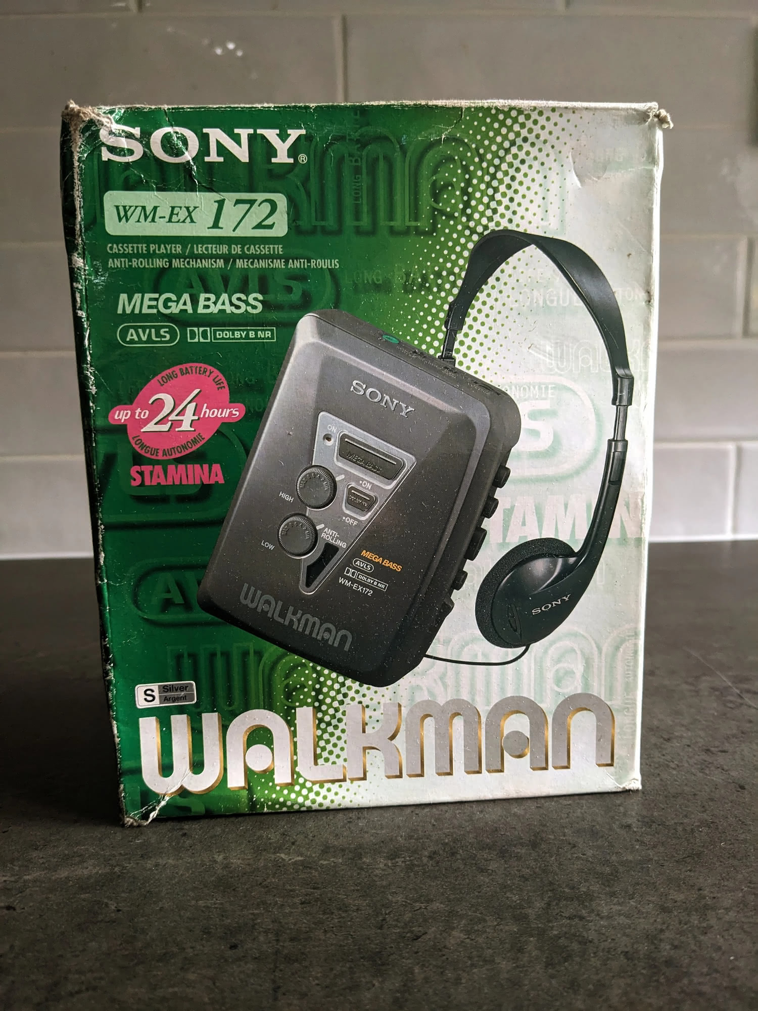 SONY WALKMAN カセットプレーヤー WM-170 Sony WM-170 ▷ Walkman.land