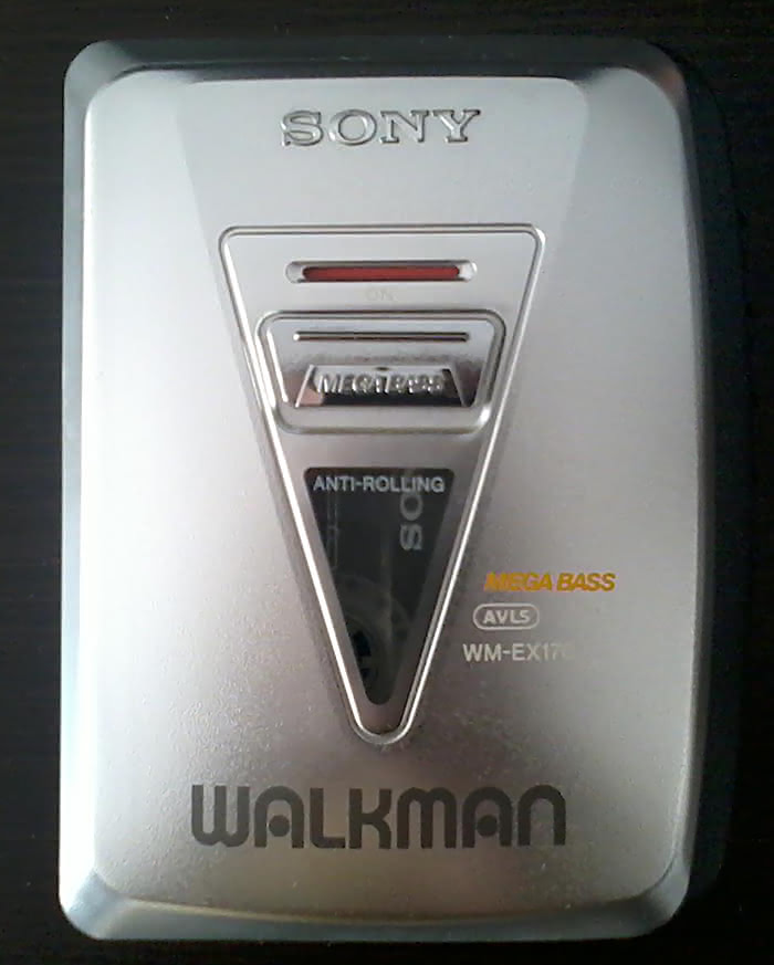 Sony WM-EX170 ▷ Walkman.land