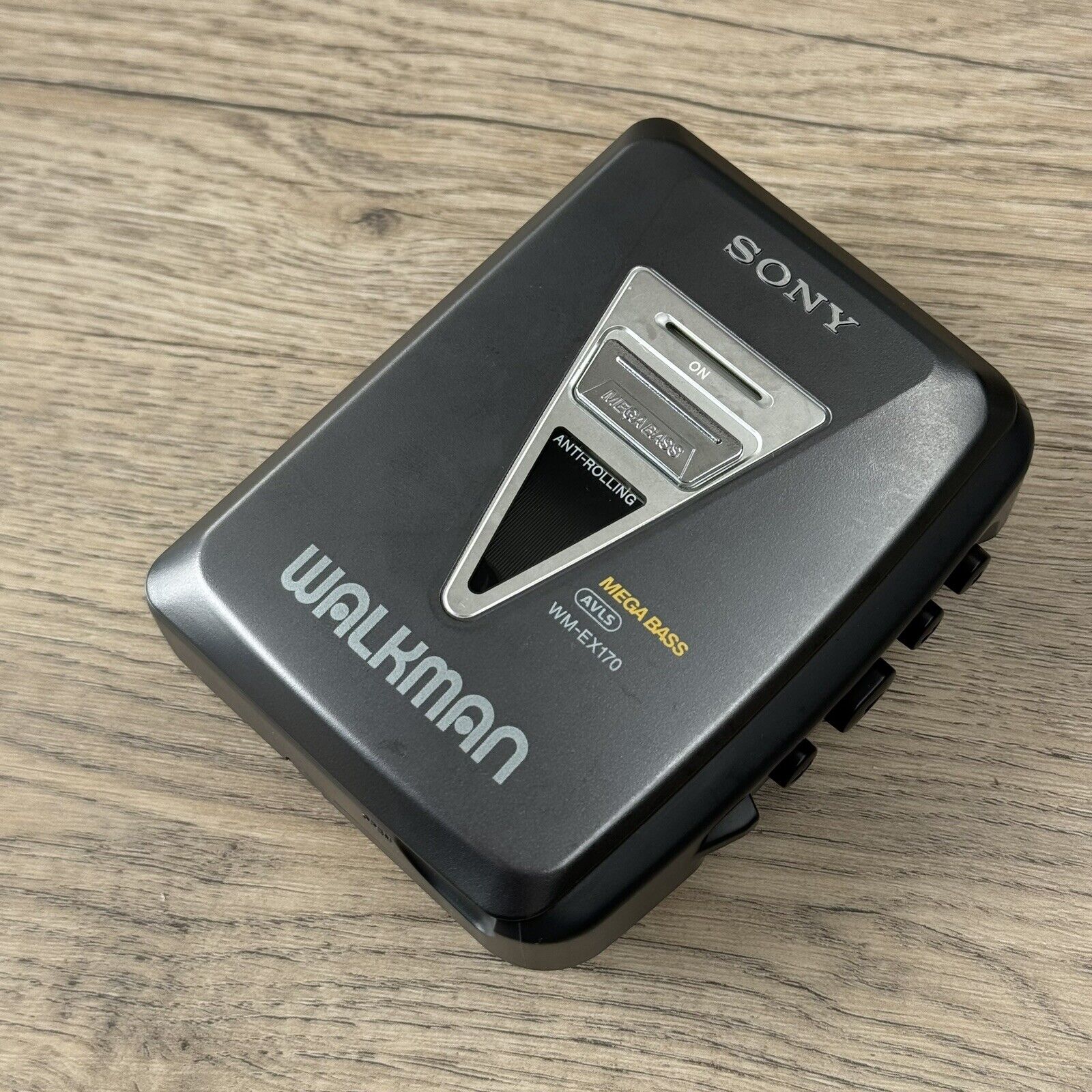 SONY WALKMAN カセットプレーヤー WM-170 Sony WM-170 ▷ Walkman.land