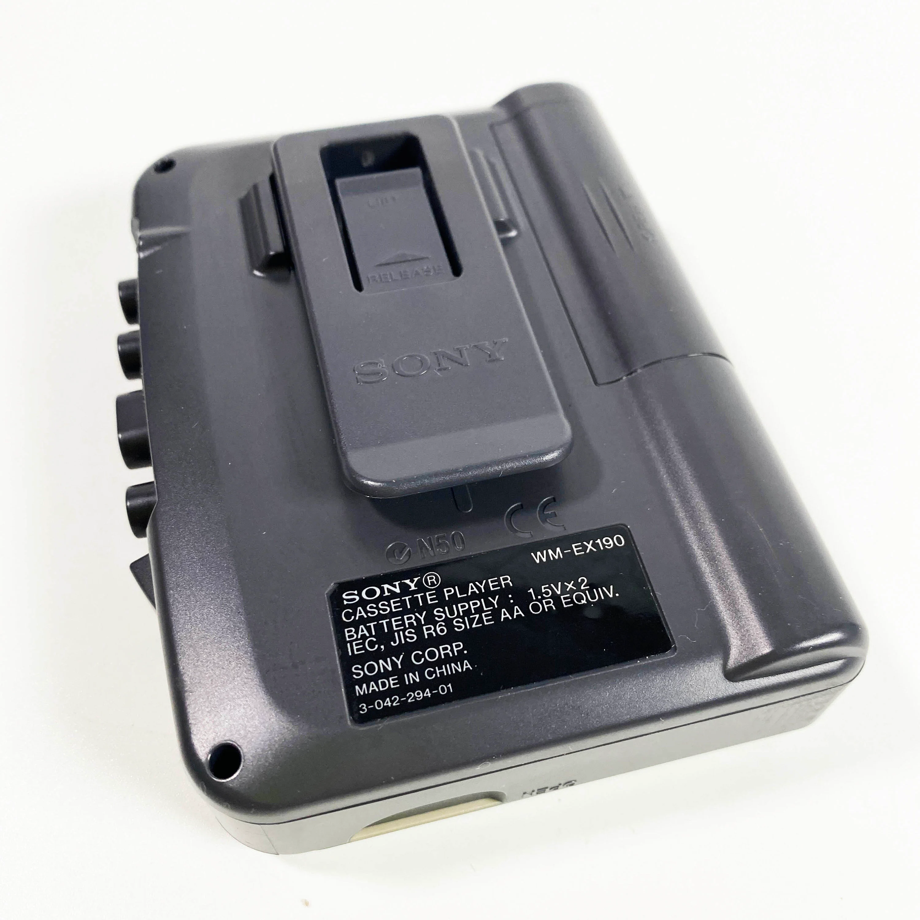 Sony WM-EX190 ▷ Walkman.land