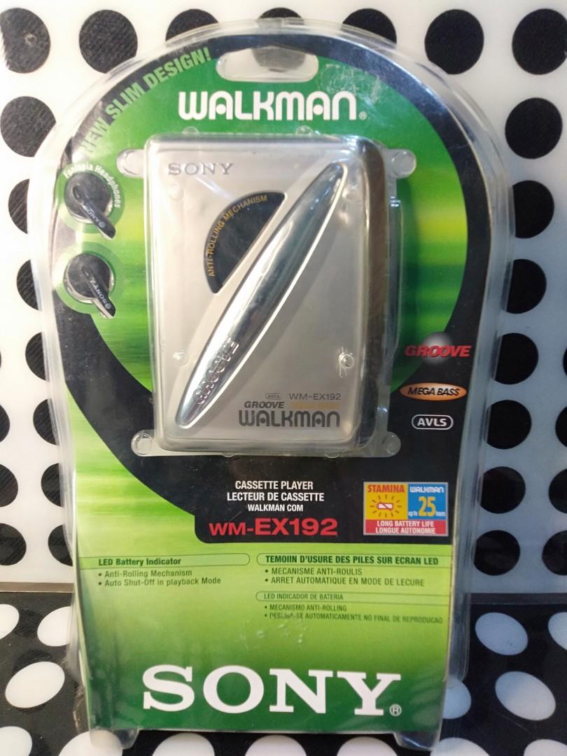 Sony Walkman de casete portátil WM-EX192