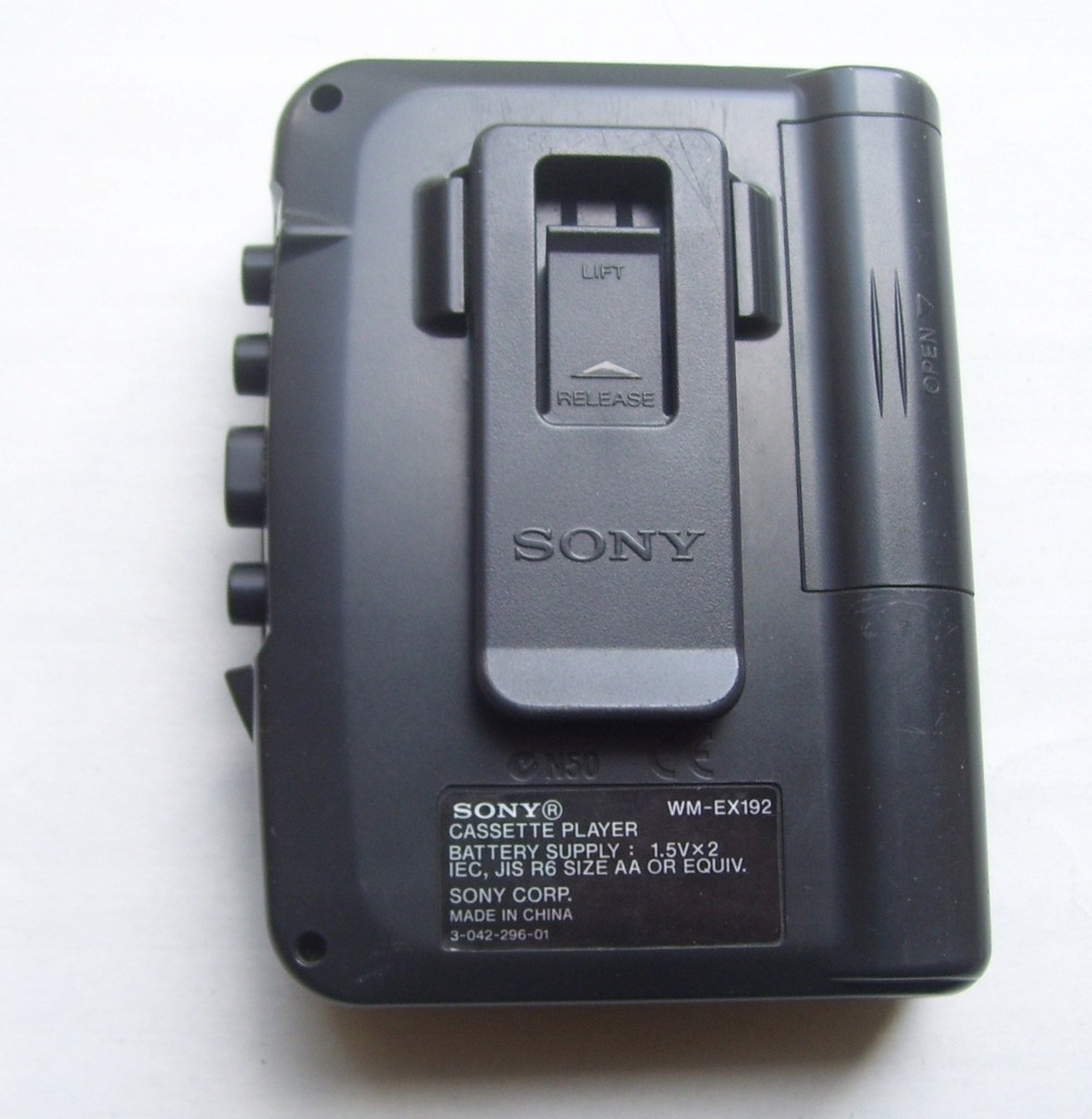 Walkman Sony WM-EX192 – Lecteur Cassette Portable, Occasion Fonctionnel