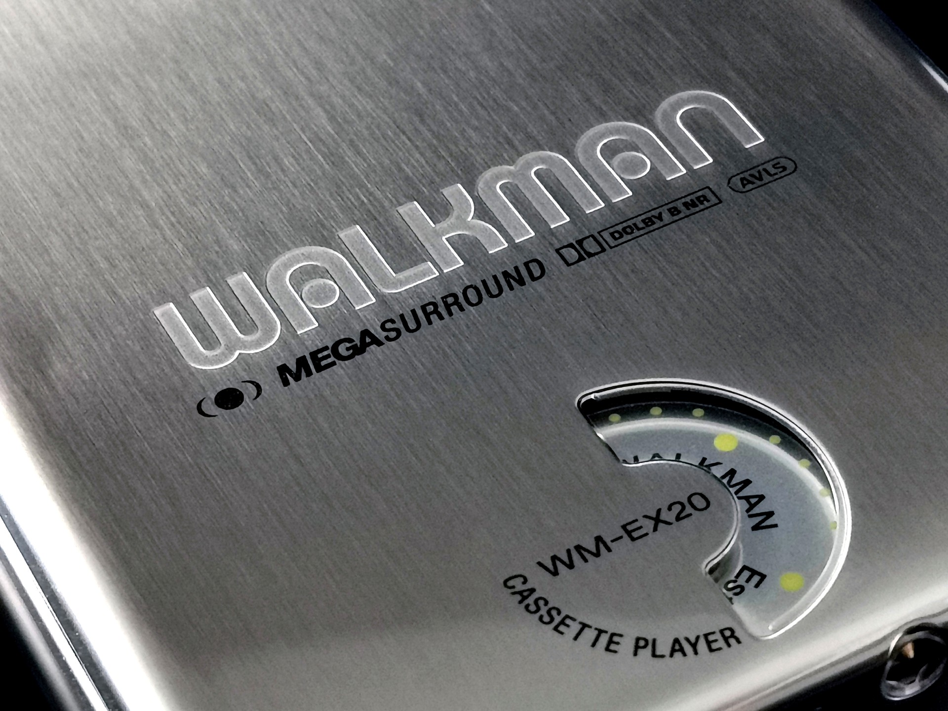 Sony WM-EX20 ▷ Walkman.land