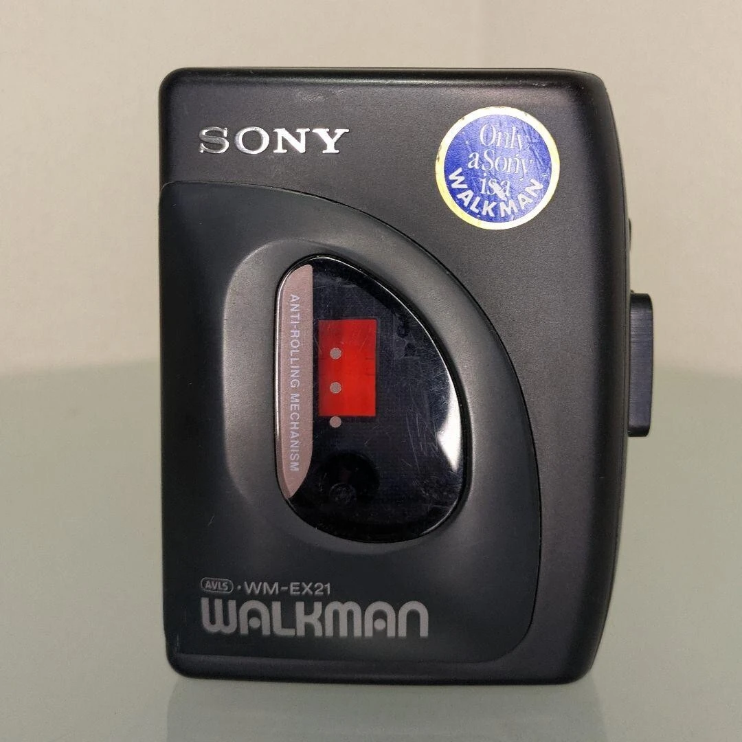 SONYカセットウォークマンWM-EX21 Sony WM-EX21 ▷ Walkman.land