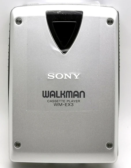 ソニーウォークマン WM-EX3 カセットプレーヤー260316-1 Sony WM-EX3 ▷ Walkman.land