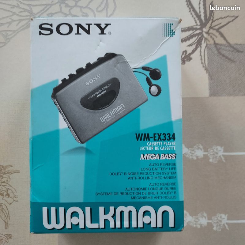 Sony WM-EX334 ▷ Walkman.land