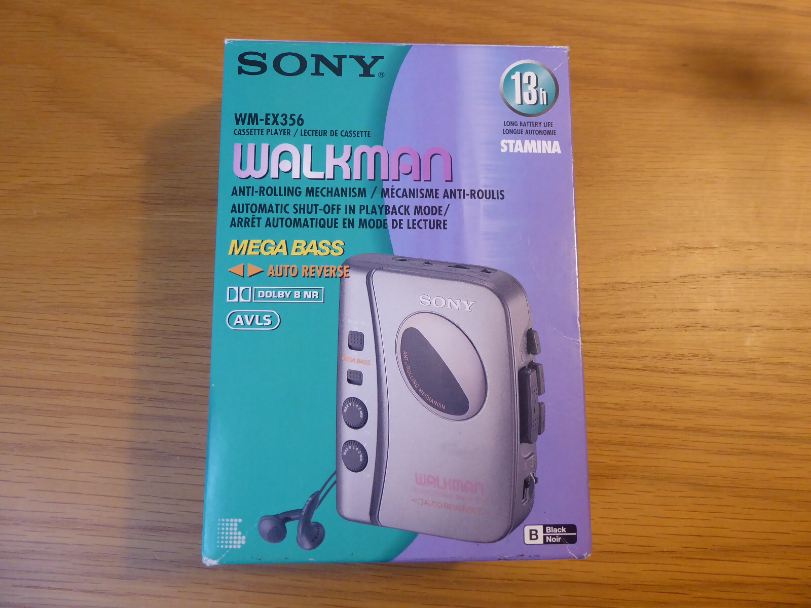 Sony WM-EX356 Walkman.land