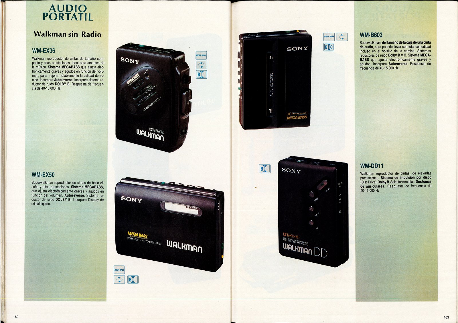 Sony WM-EX36 ▷ Walkman.land