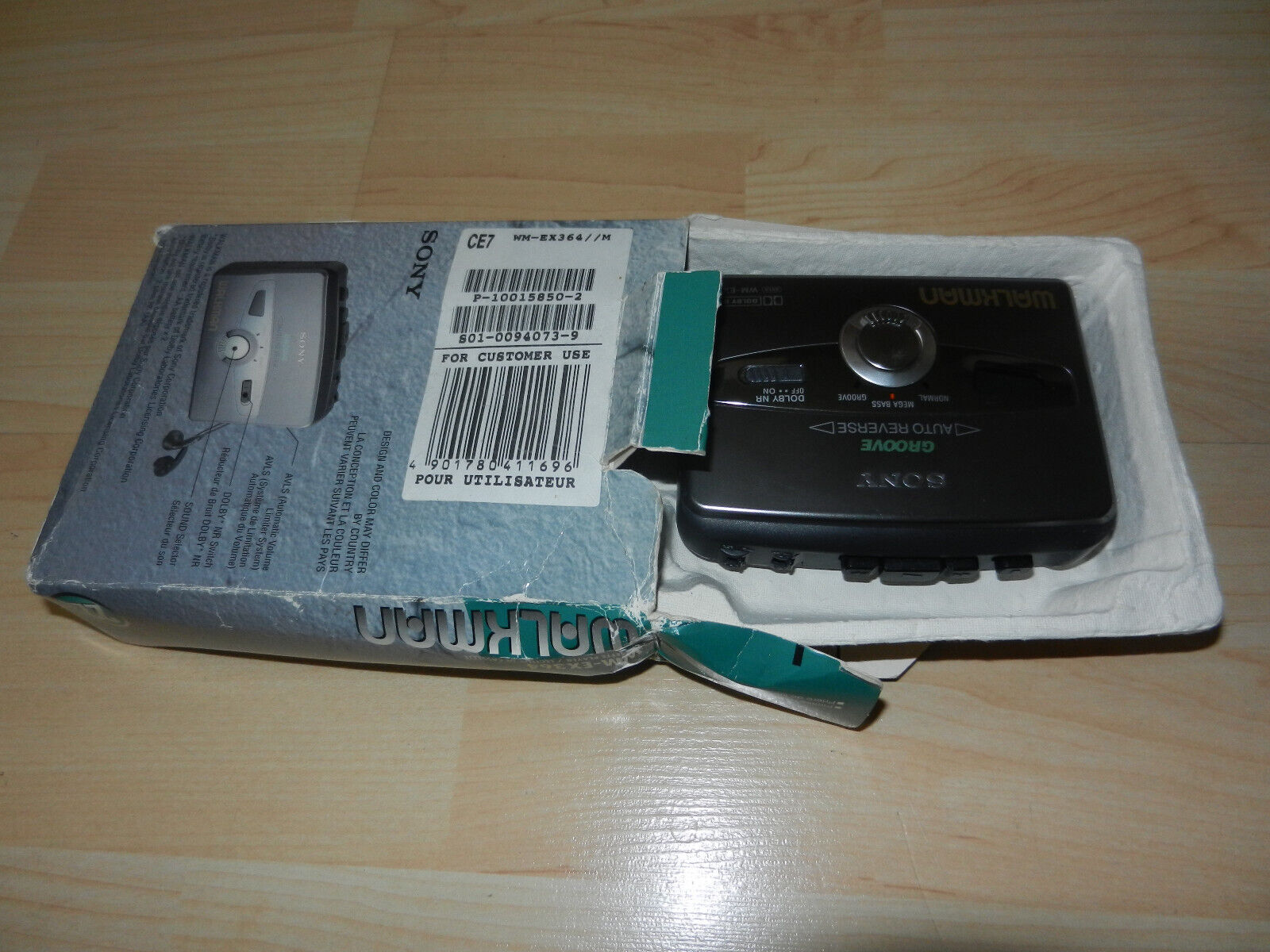 SONY WALKMAN 希少モデル カセットウォークマン WM-M504 Sony WM-EX364 ▷ Walkman.land