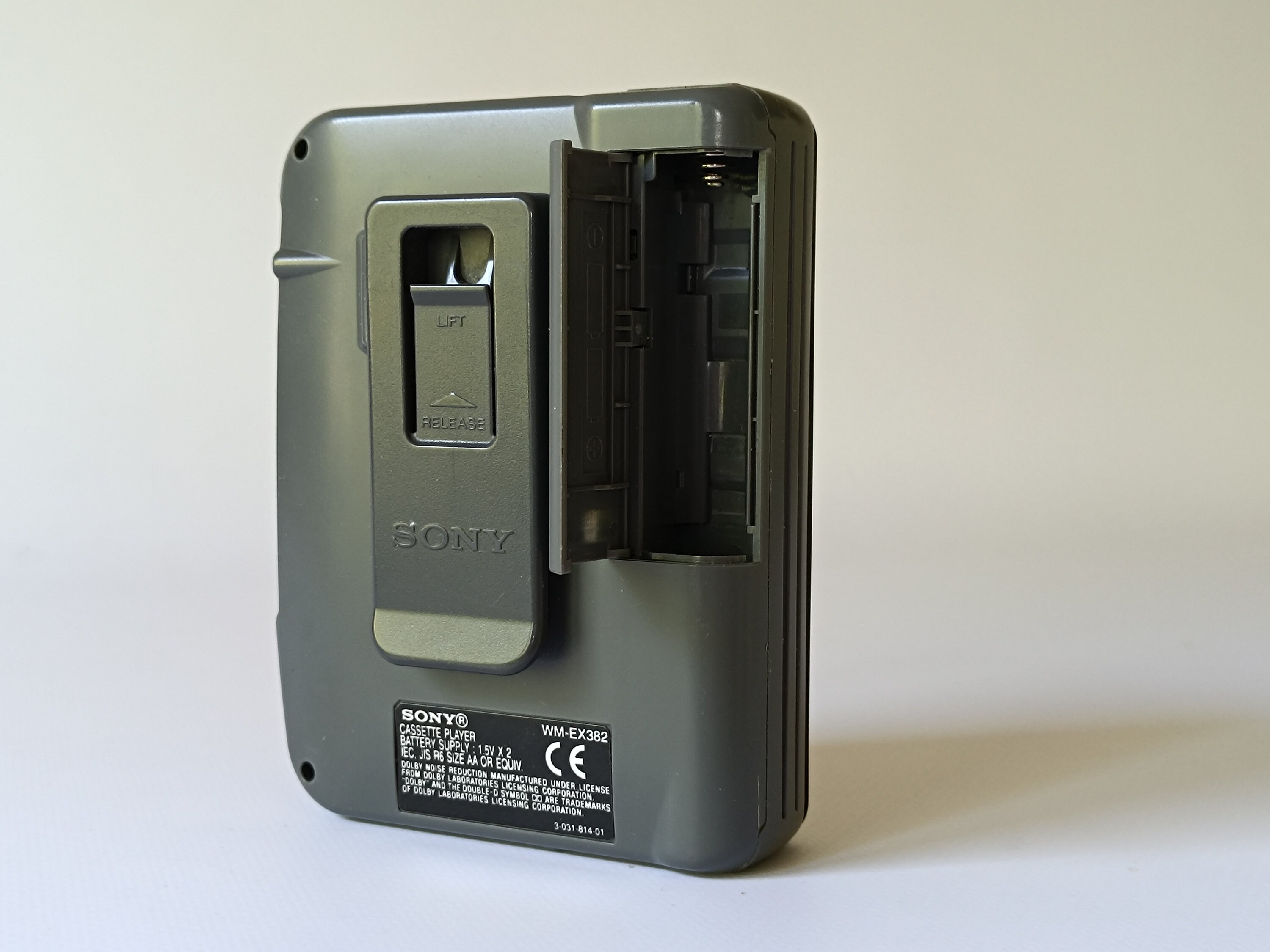 Sony WM-EX382 ▷ Walkman.land Sony WM-EX382 ▷ Walkman.land