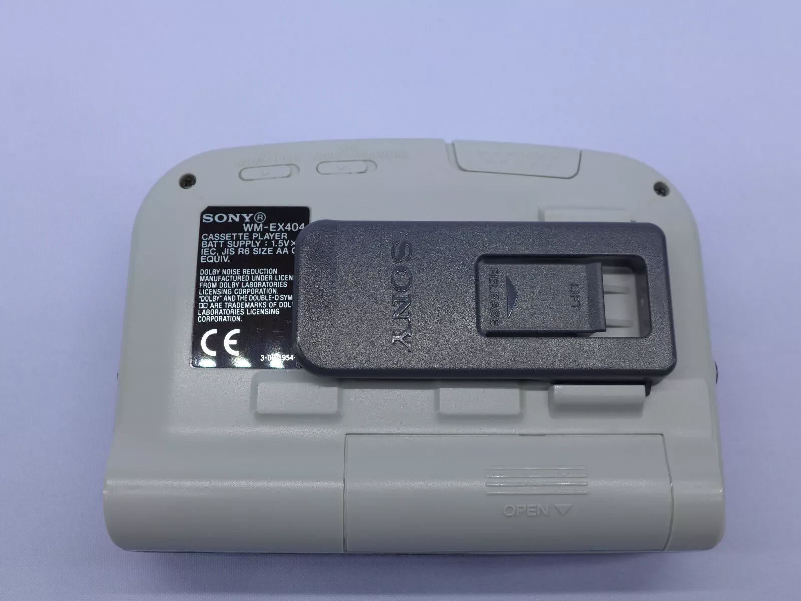 Sony WM-EX404 ▷ Walkman.land Sony WM-EX404 ▷ Walkman.land