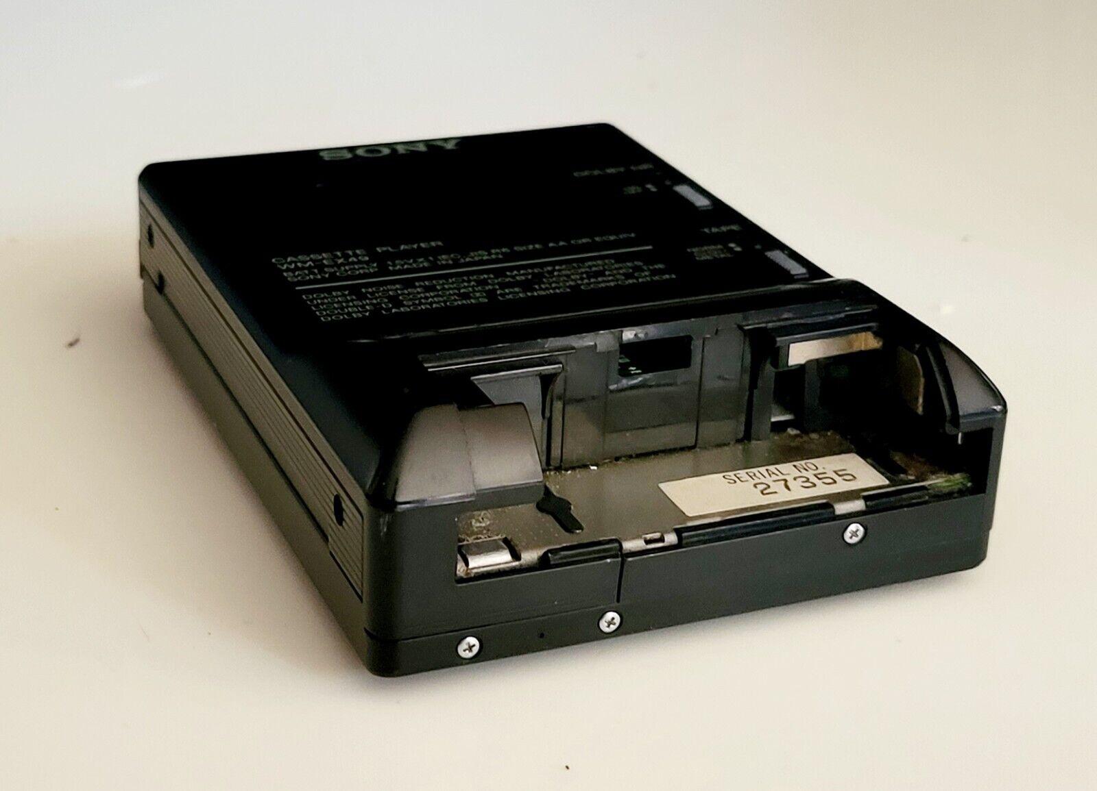 Sony WM-EX49 ▷ Walkman.land