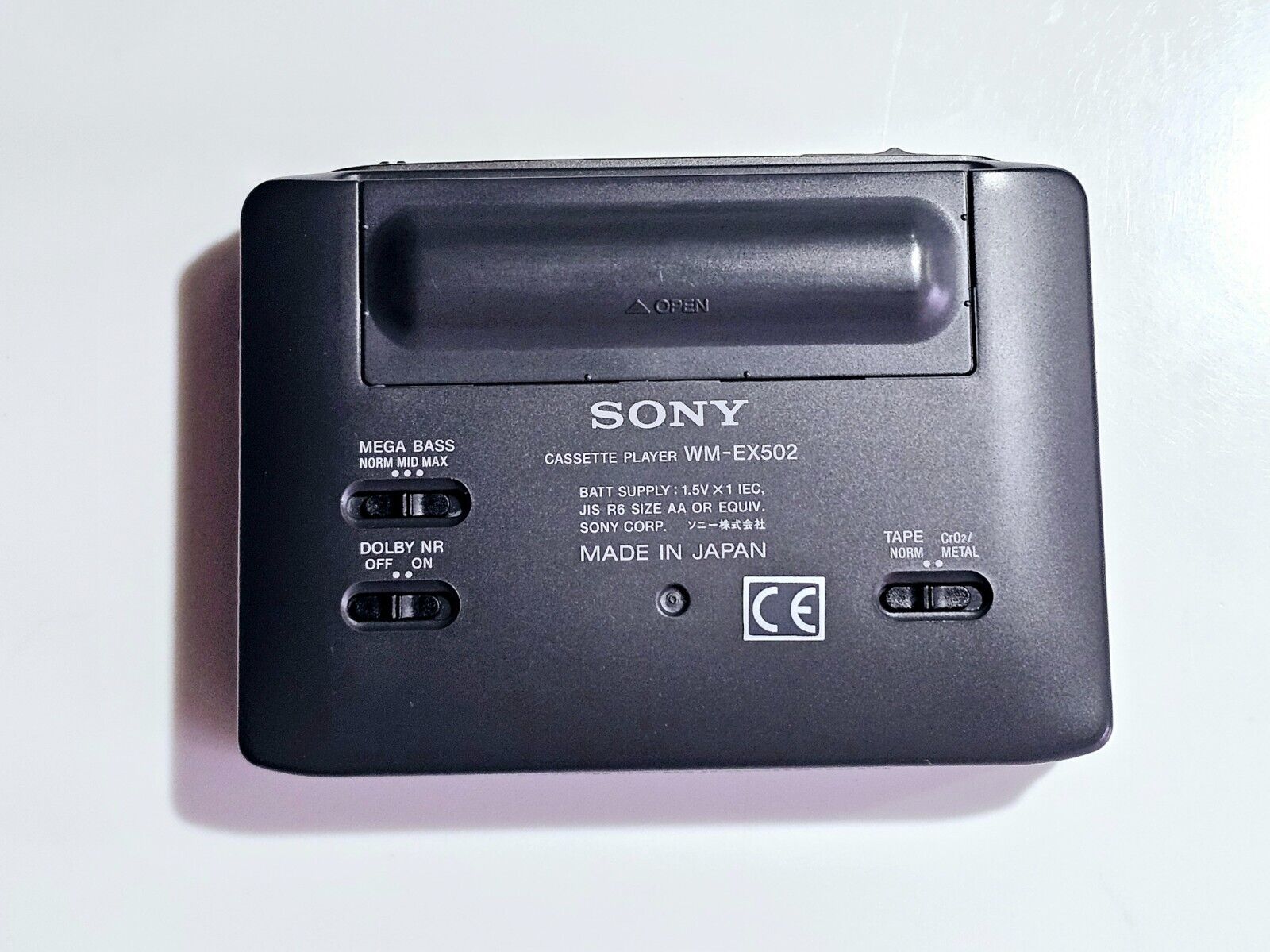 Sony WM-EX502 ▷ Walkman.land