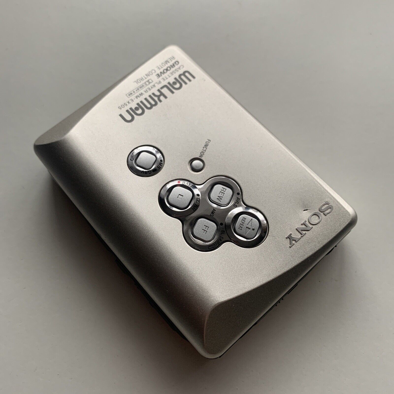 Sony WM-EX505 ▷ Walkman.land