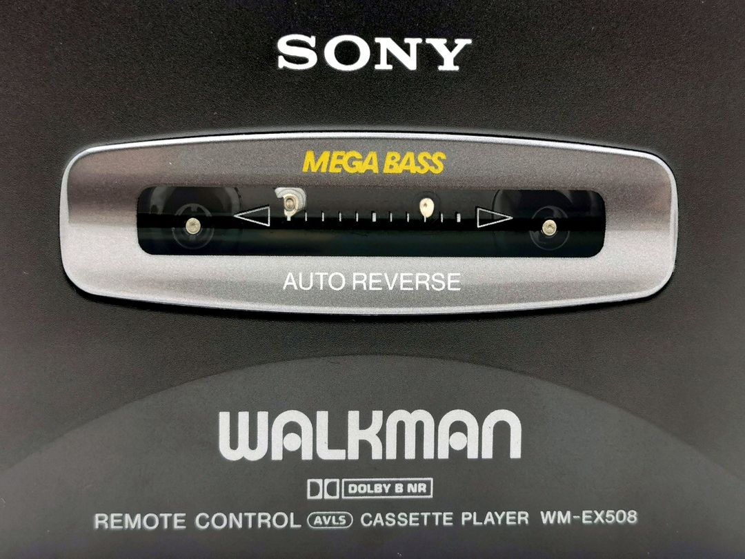 Sony WM-EX508 Walkman