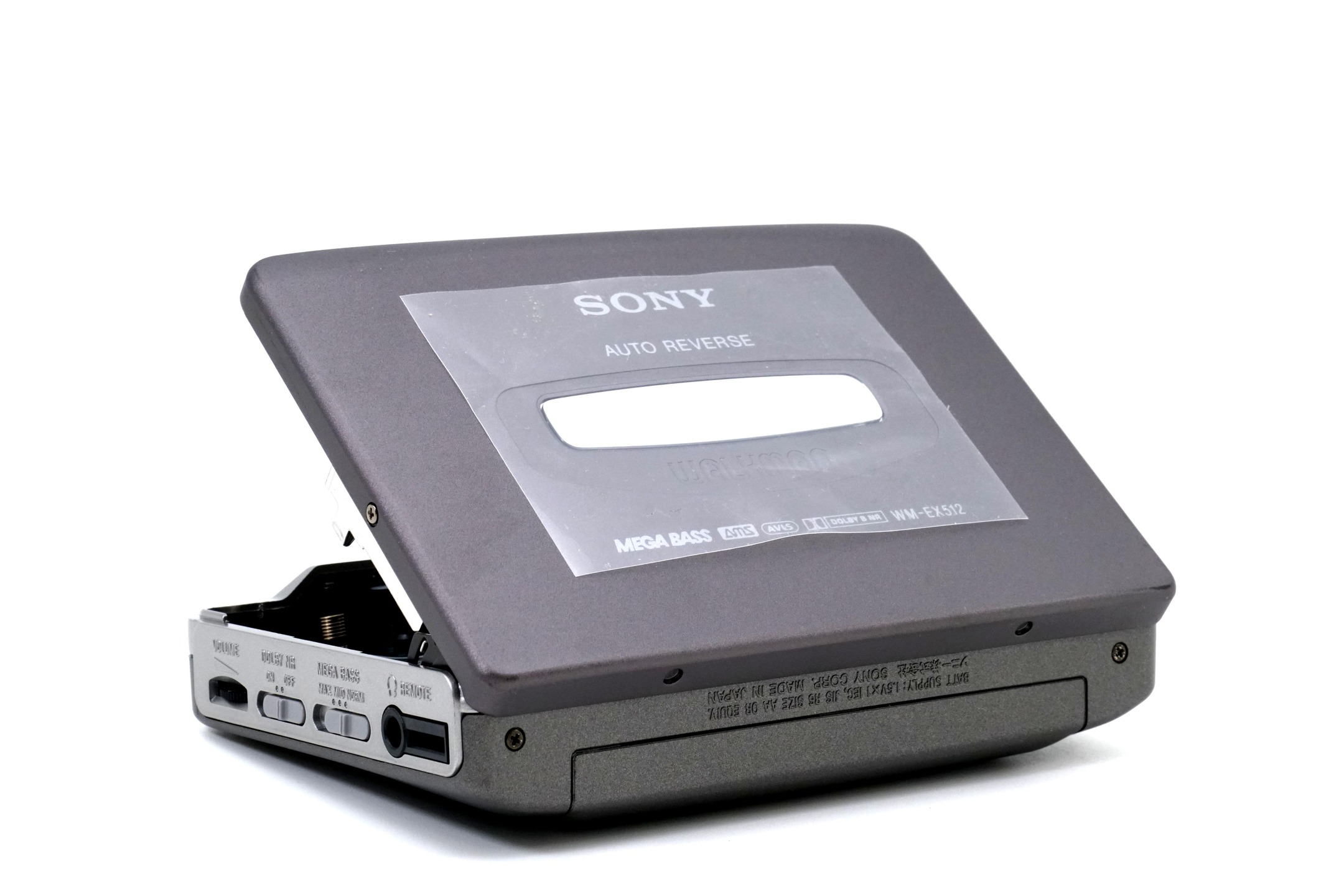 Sony WM-EX512 ▷ Walkman.land