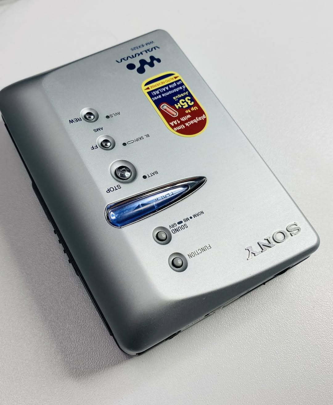 Sony WM-EX921 ▷ Walkman.land
