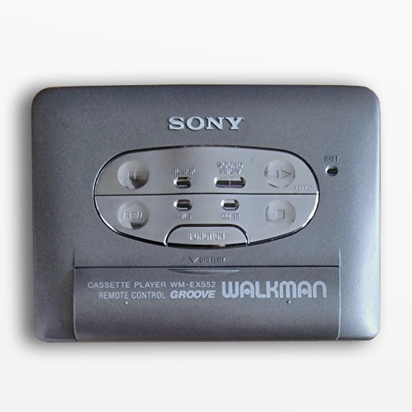 Sony WM-EX552 ▷ Walkman.land Sony WM-EX552 ▷ Walkman.land