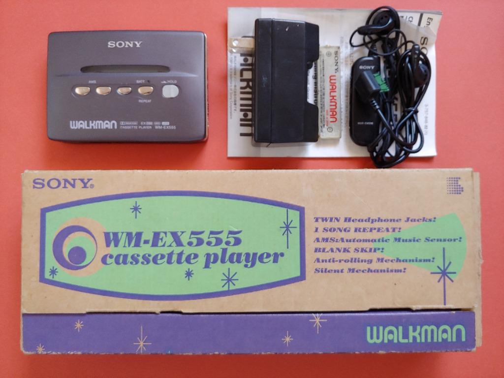 Sony WM-EX555 ▷ Walkman.land