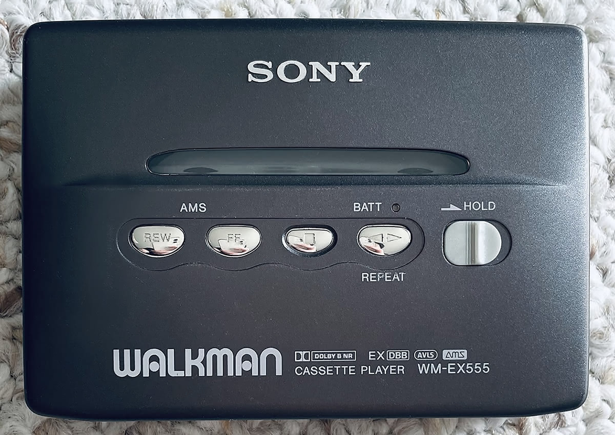 Sony WM-EX555 ▷ Walkman.land