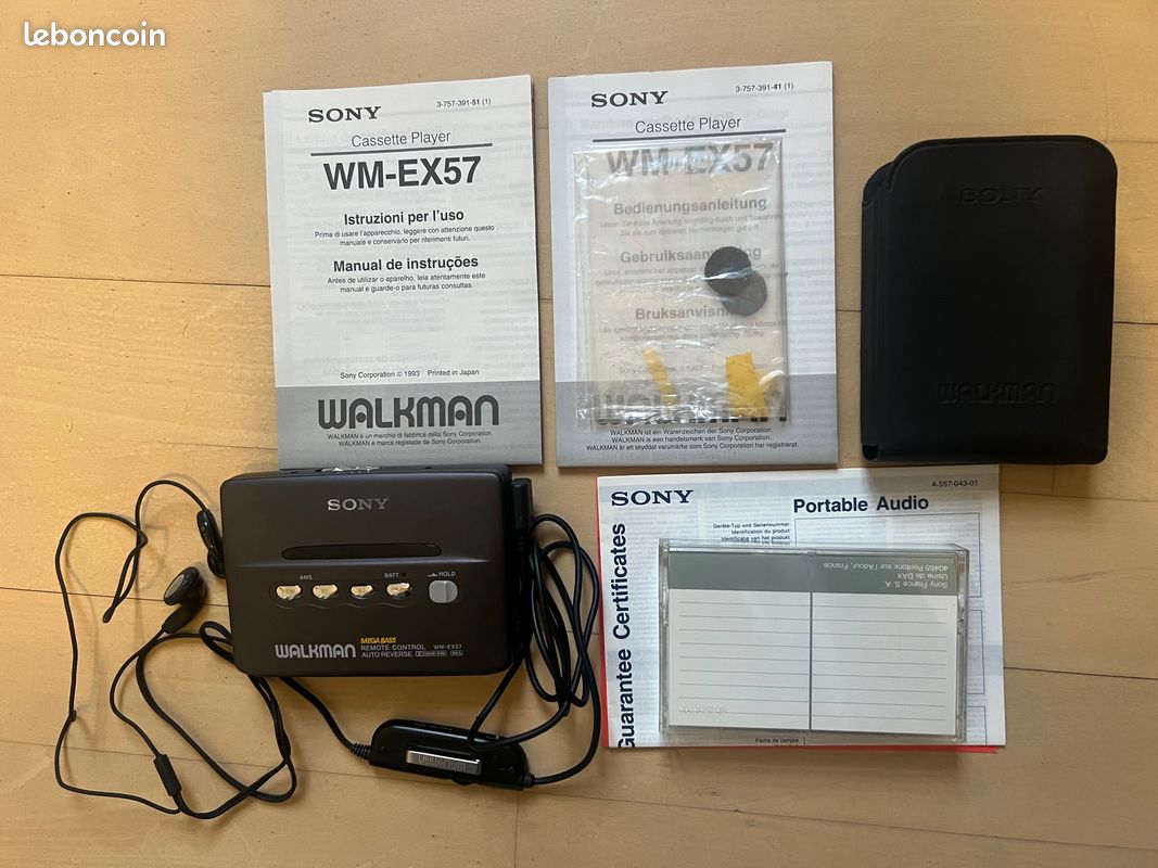 Sony WM-EX57 ▷ Walkman.land