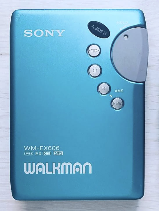 Sony WM-EX606 ▷ Walkman.land