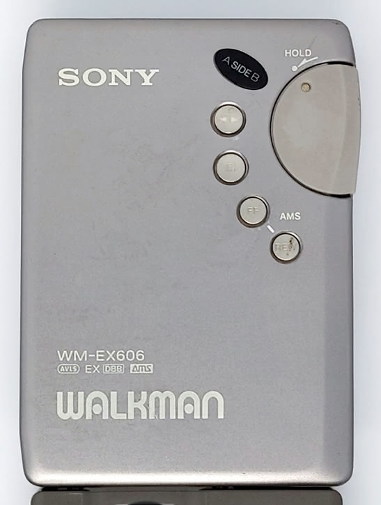 Sony WM-EX606 ▷ Walkman.land