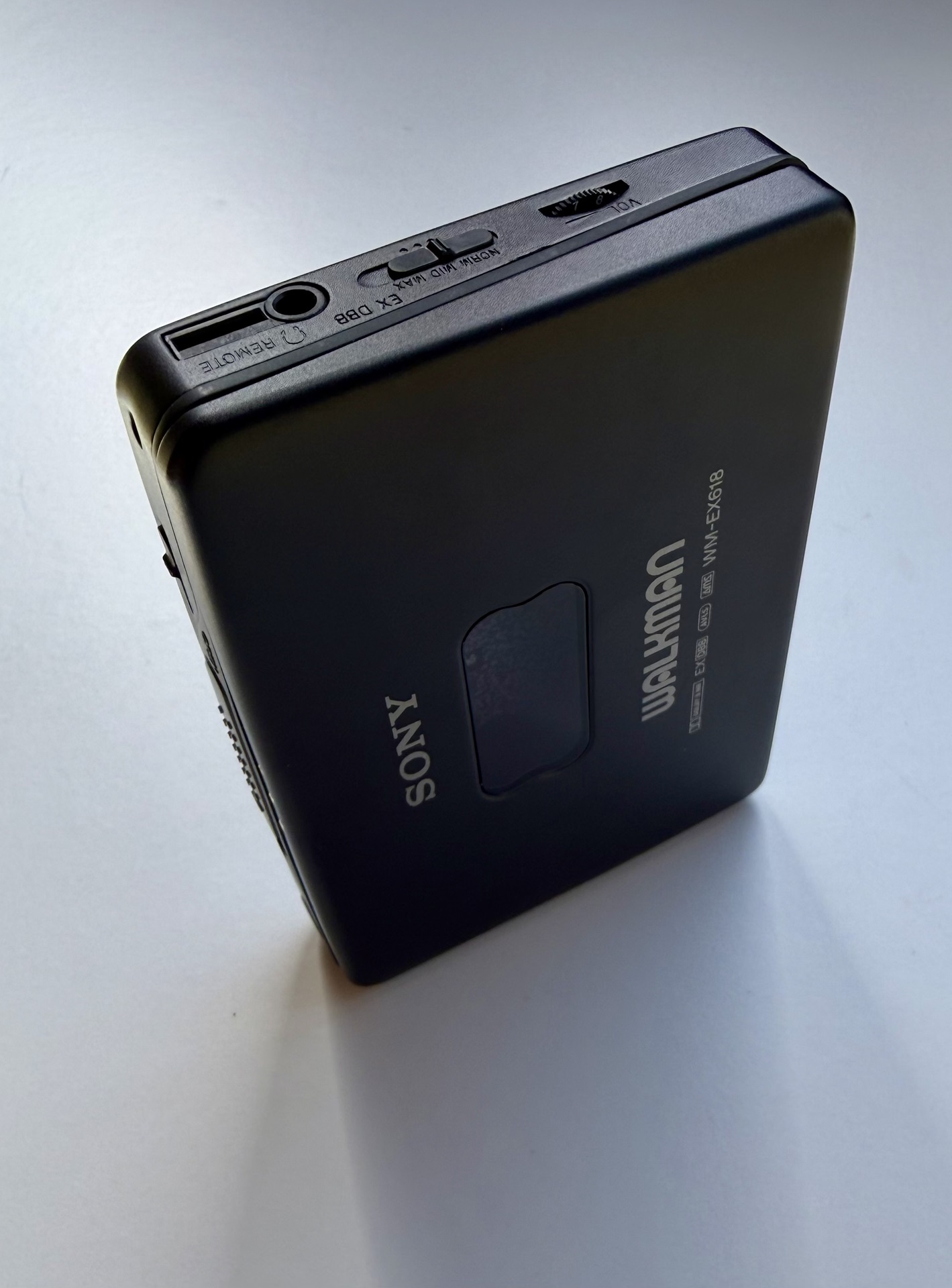Sony WM-EX618 ▷ Walkman.land