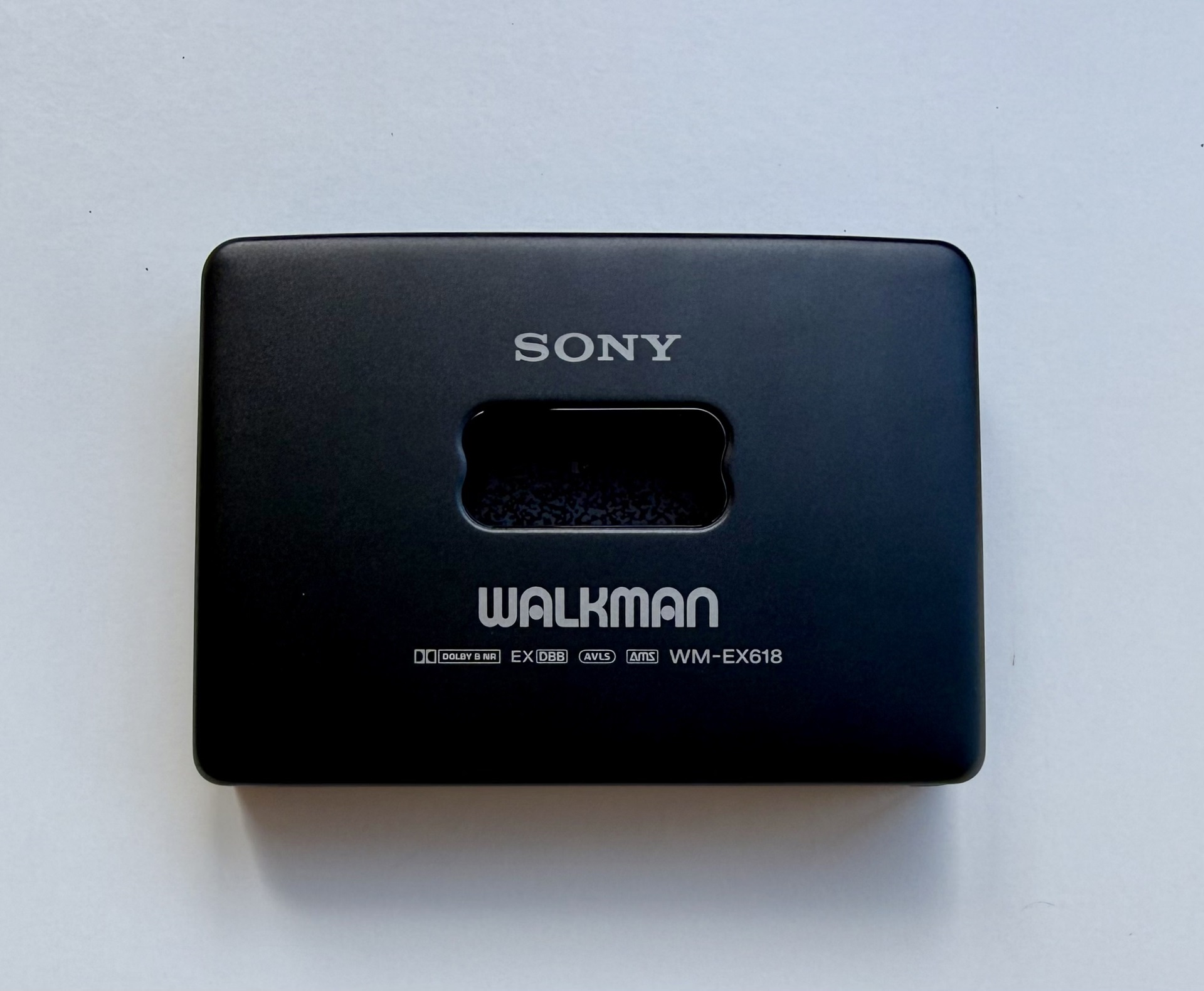Sony WM-EX618 ▷ Walkman.land