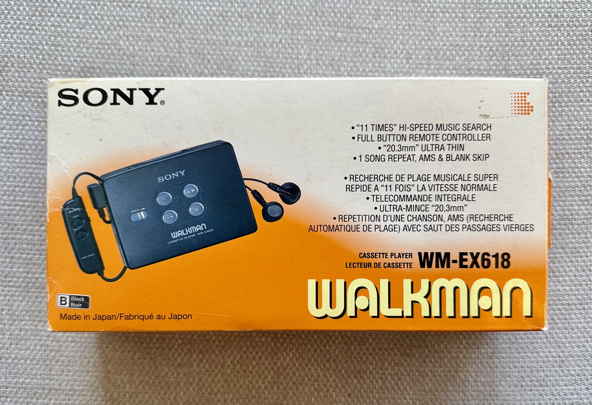 Sony WM-EX618 ▷ Walkman.land