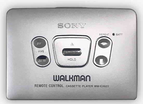 Sony Walkman sold WM-EX622 Portable Cassette Player