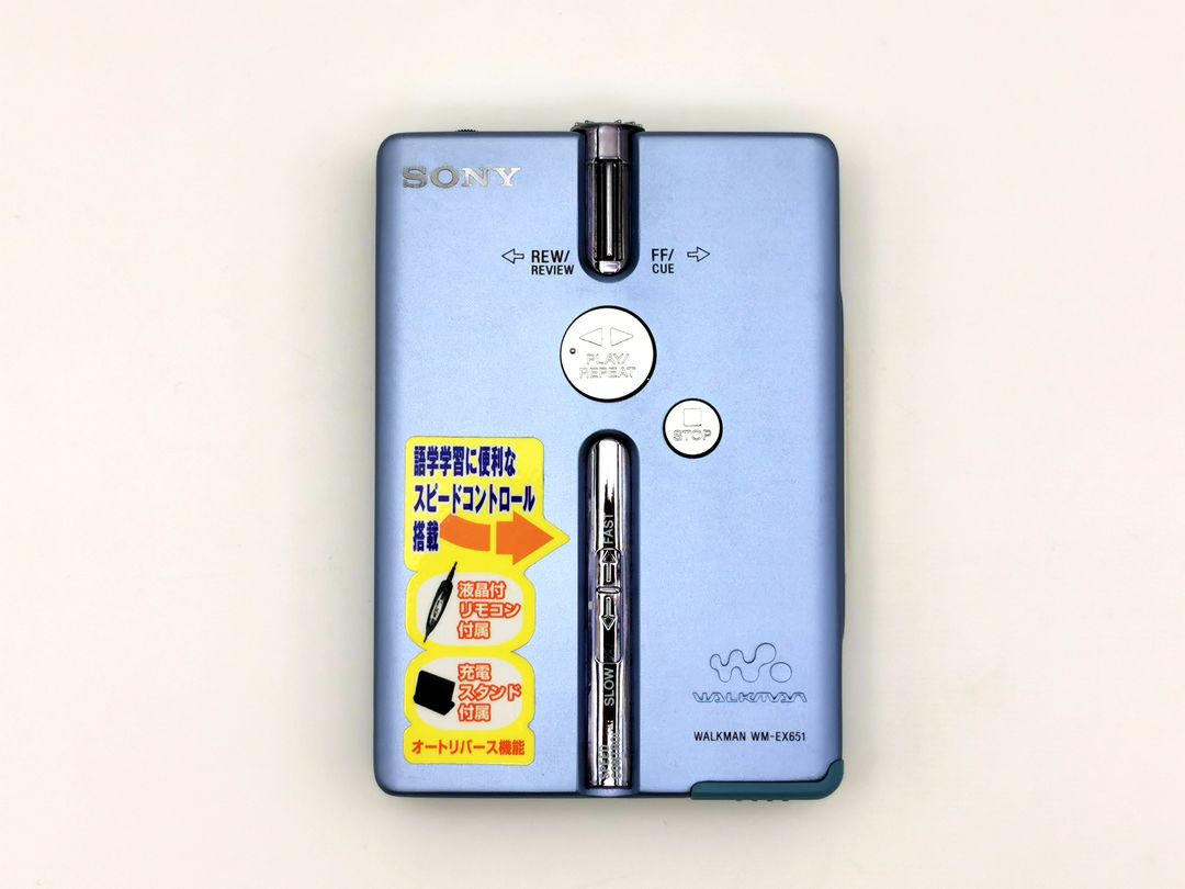 Sony WM-EX651 ▷ Walkman.land