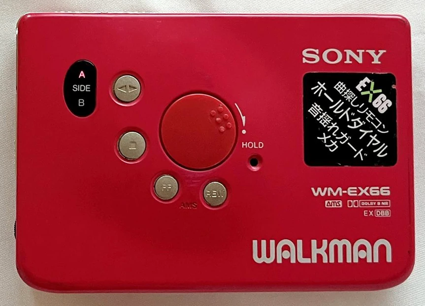 Sony WM-EX66 ▷ Walkman.land
