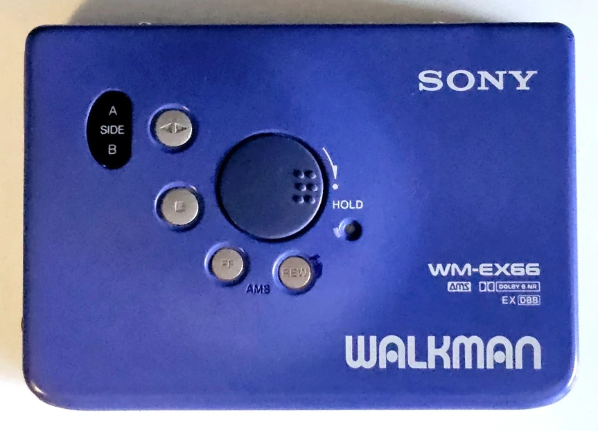 Sony WM-EX66 ▷ Walkman.land
