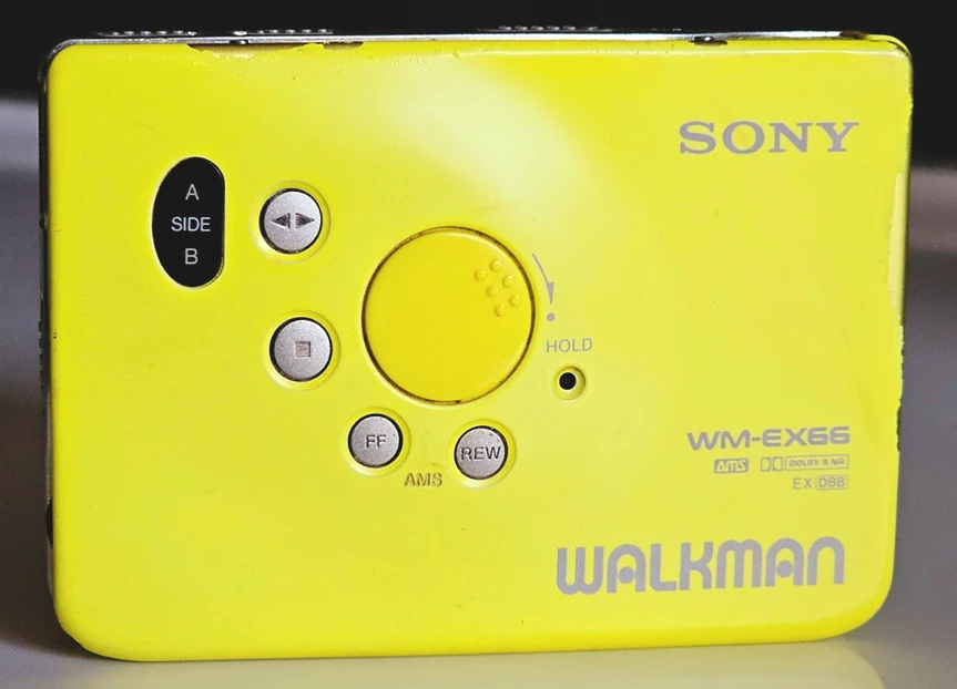 Sony WM-EX66 ▷ Walkman.land
