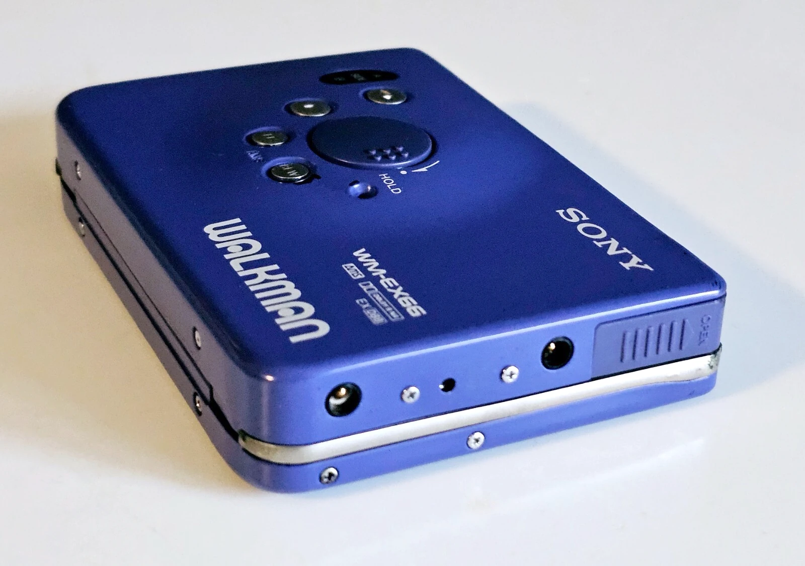 【整備品】SONY WALKMAN カセットウォークマン WM-EX66 カセットウォークマン Sony WM-EX66 、「整備済み、完動超美品